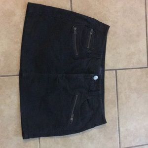 Black American eagle skirt